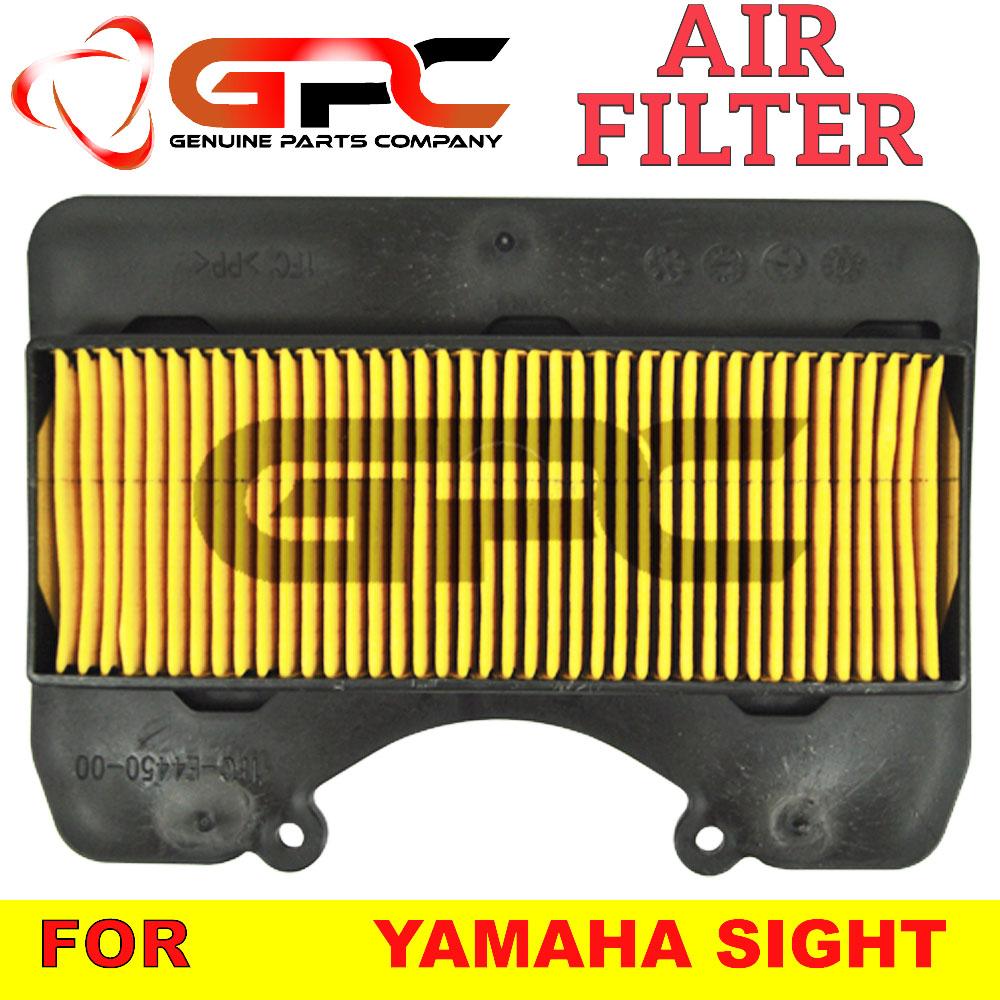 Gpc Sight 115 [yamaha] Air Filter Air Cleaner Element For Motorcycle [1fd We445 00] [stock