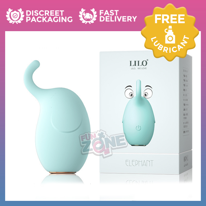 LILO Cute Animal Shaped Vibrator – Bunny, Deer, Fox & Elephant