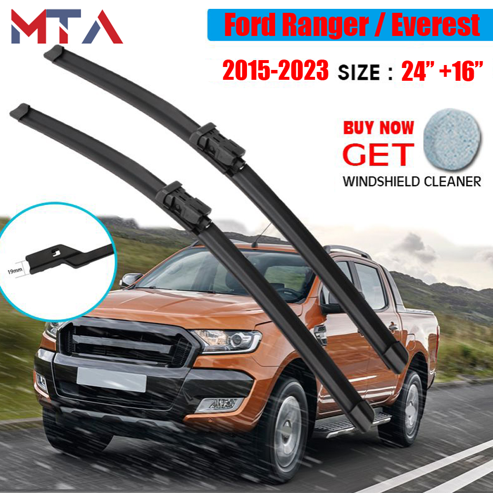 Ford Ranger Wiper Blades How To Remove And Fit New Wipers