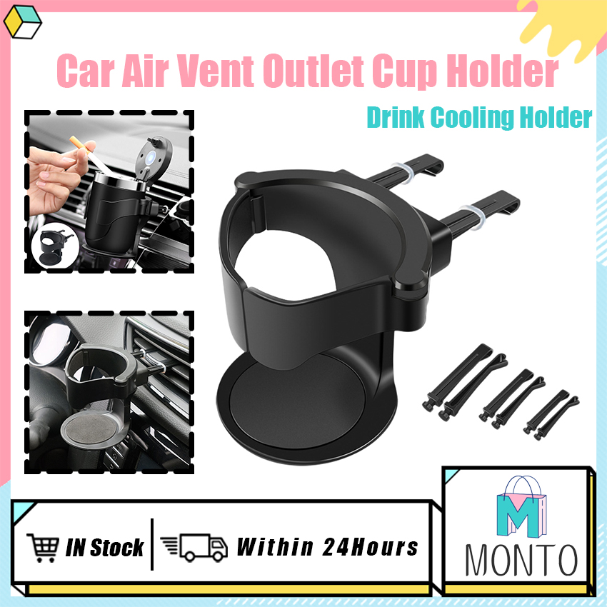 Car Cup Holder Drink Holder Air Vent Outlet Coffee Holder