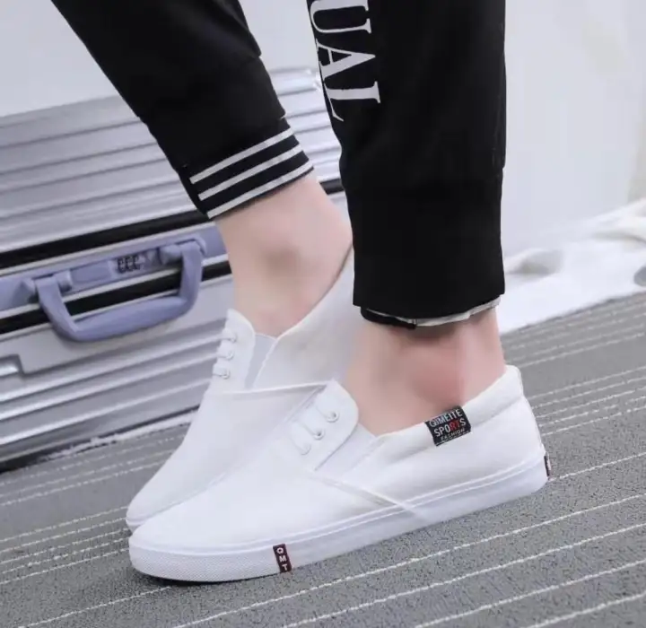canvas casual shoes