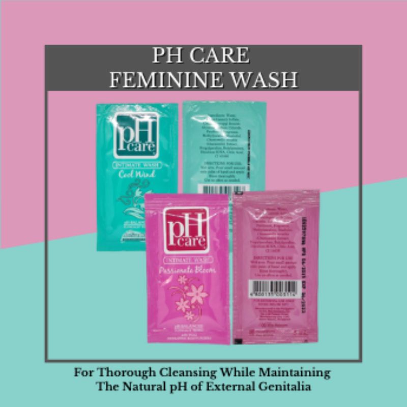 Ph care Feminine Wash 5mL Sachet JUNE 222 | Lazada PH