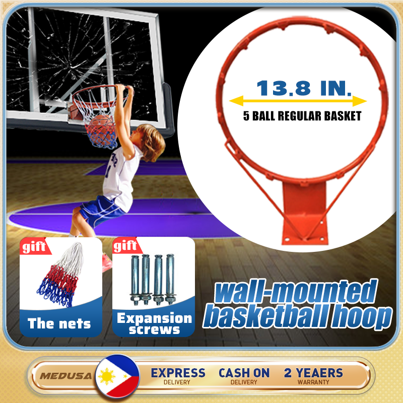 Medusa Sports basketball ring for kids of basketball court ring and