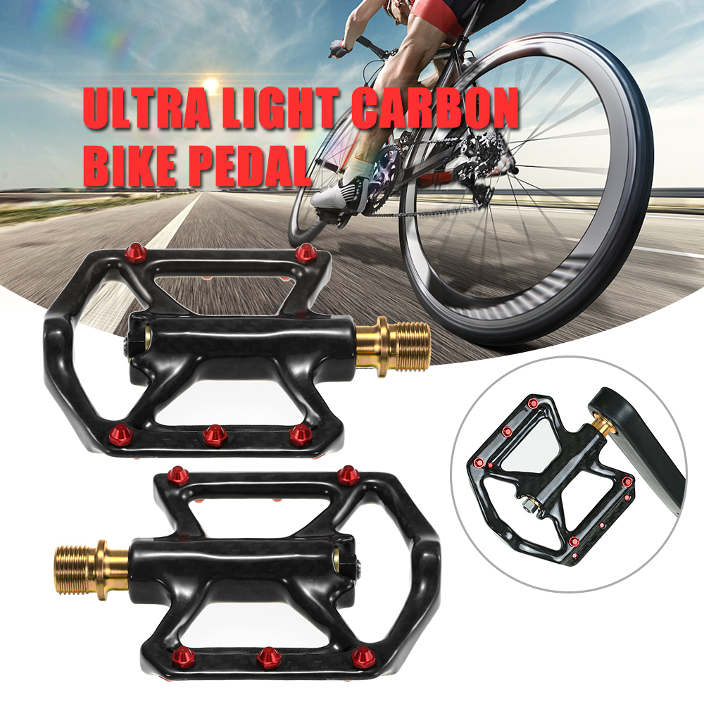road bike carbon pedals