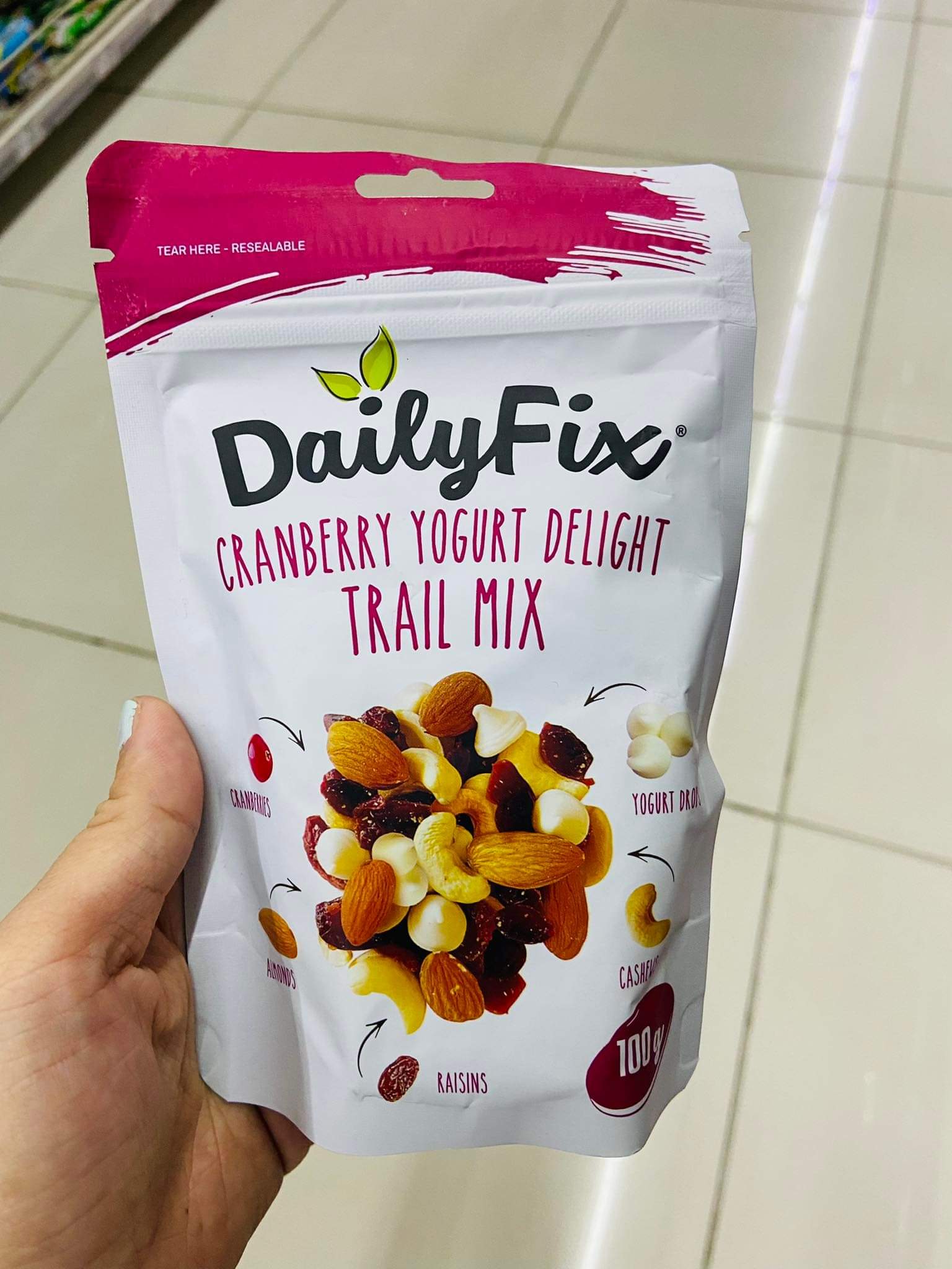 DailyFix Almond&Dark Chocolate Deluxe / Cranberry Yogurt Delight