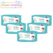 Playful Hypo-Allergenic Baby Wipes 55's x 5 packs