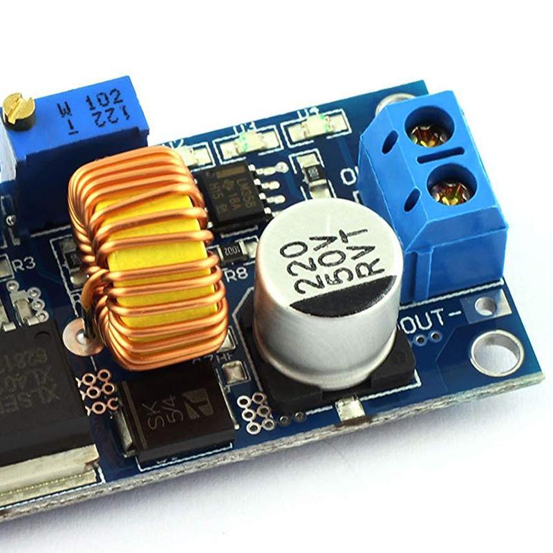 DC-DC Step-down Constant Current Regulator Module 4-38v Input To 1.25 ...