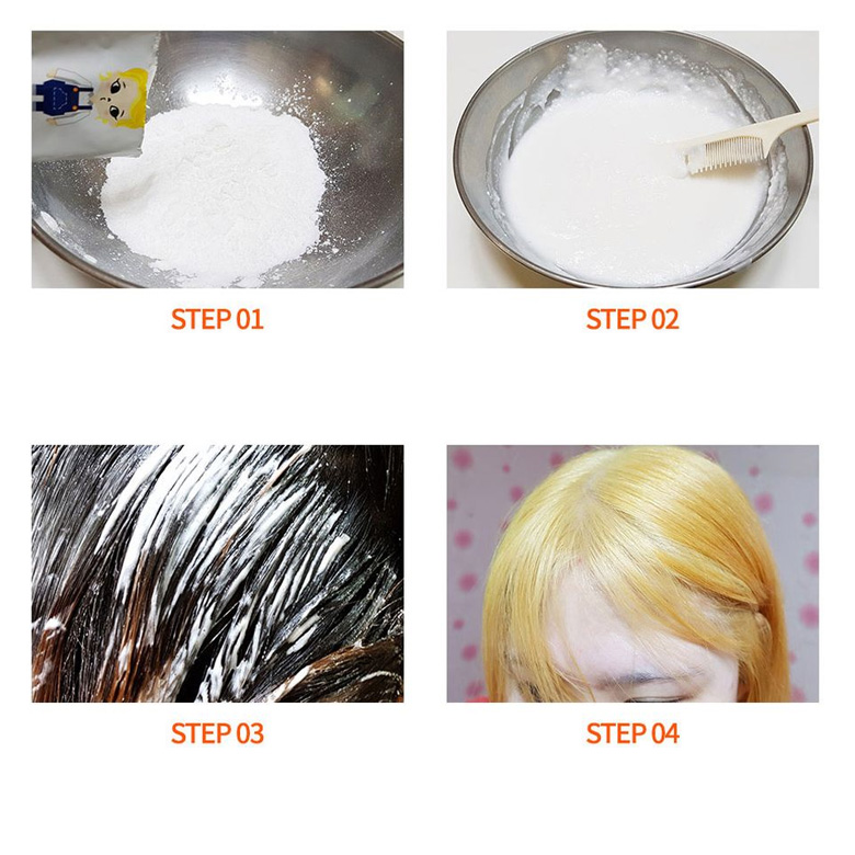 Epsa Color Bleaching Powder With Oxidizer Set 100ml Lazada Ph