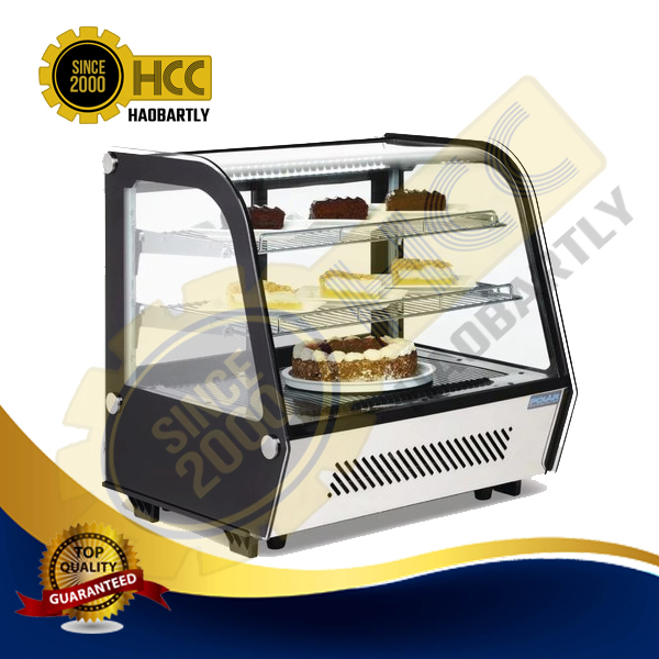 Cake Display Showcase Chiller 120L Table Top Commercial Use Lazada PH
