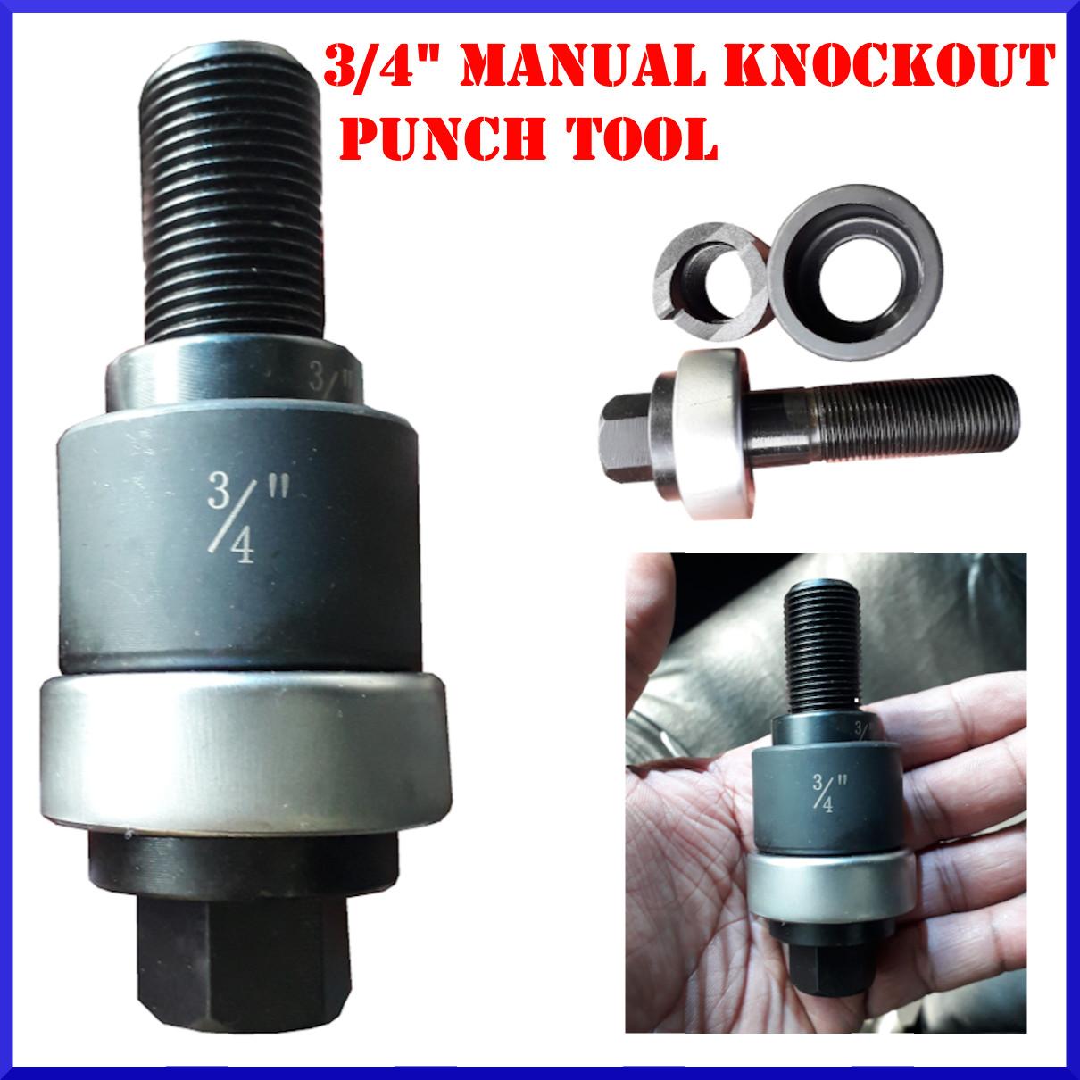 3/4 Inch Knockout Punch Tool Knock Out Punch 28.3mm Hole Lazada PH