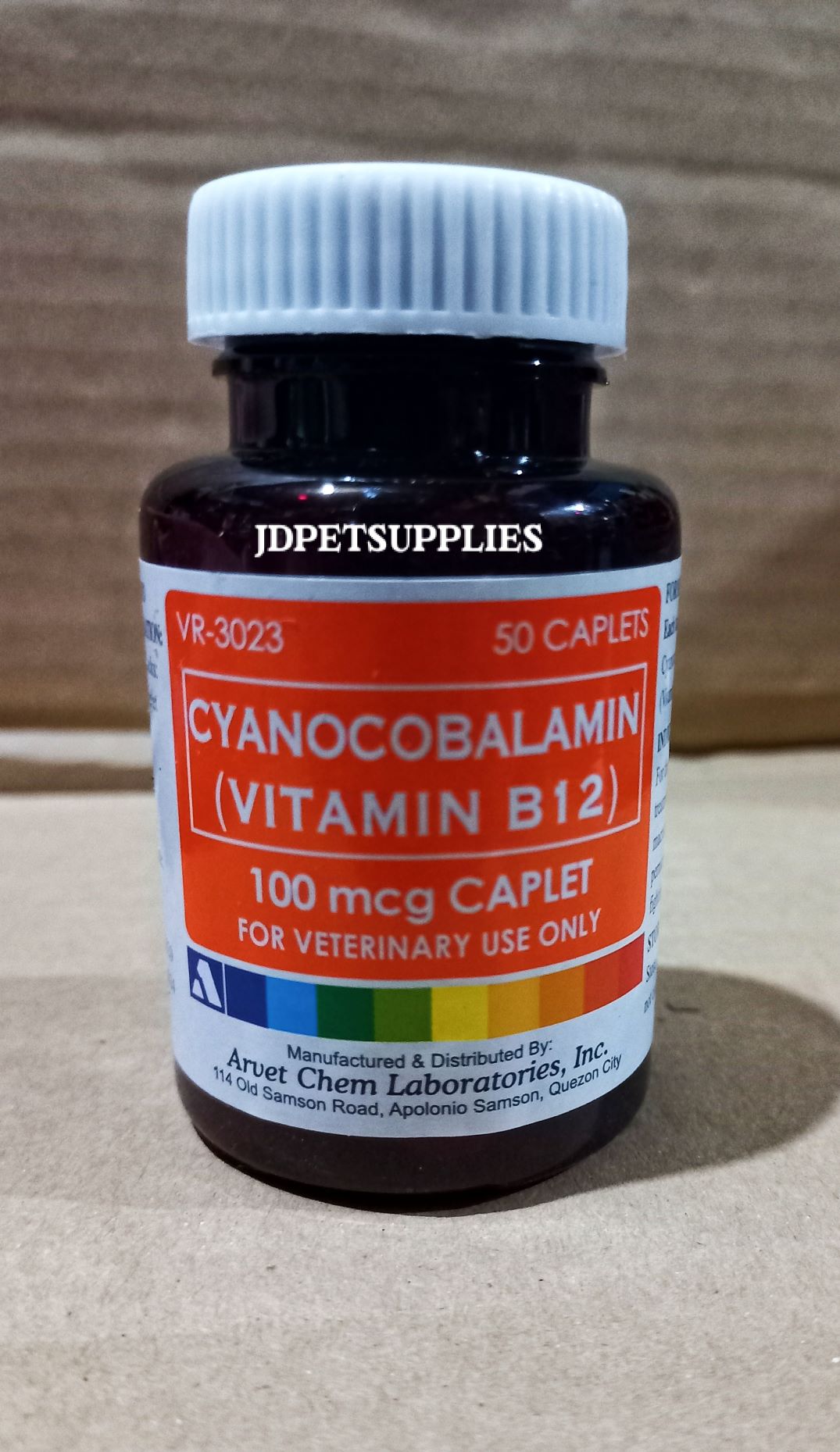 vitamin B12 for Gamefowl (100 Tablets) Lazada PH