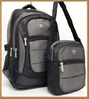 Hp Backpack 2 In 1 Set With Sling Bag Lazada Ph
