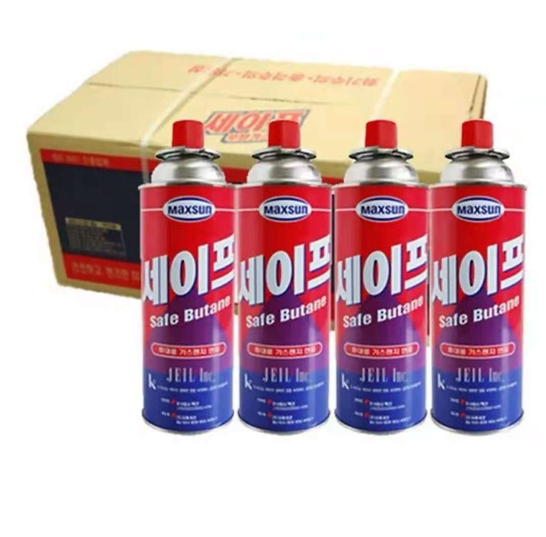 4pcs Safe Butane Gas for Portable Gas stove Bestdul Lazada PH