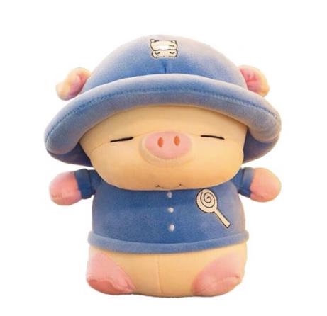 Pig plush stuff toy with hat: Buy sell 