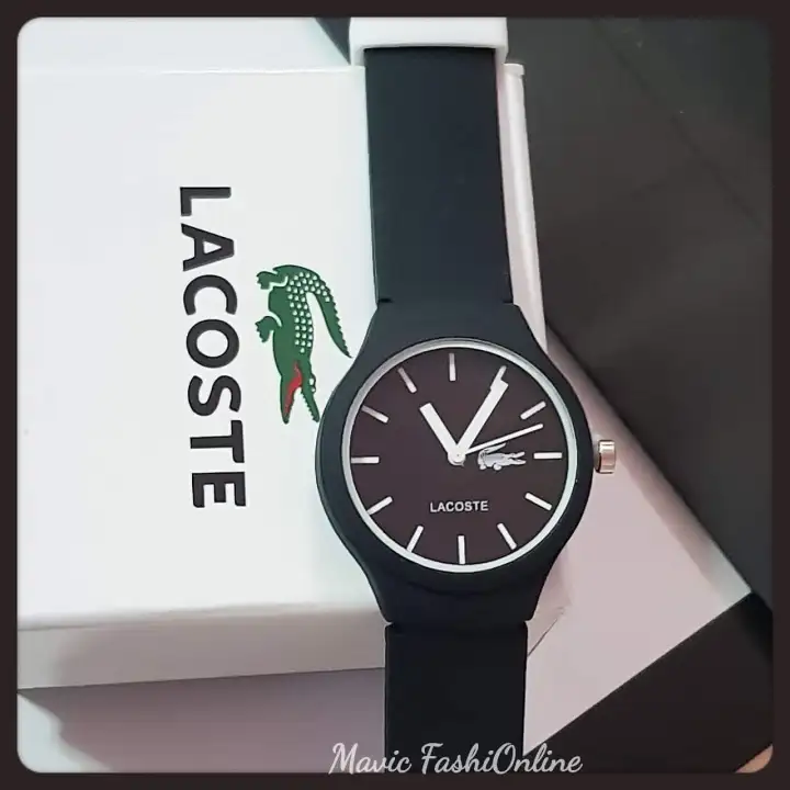 lacoste watch price