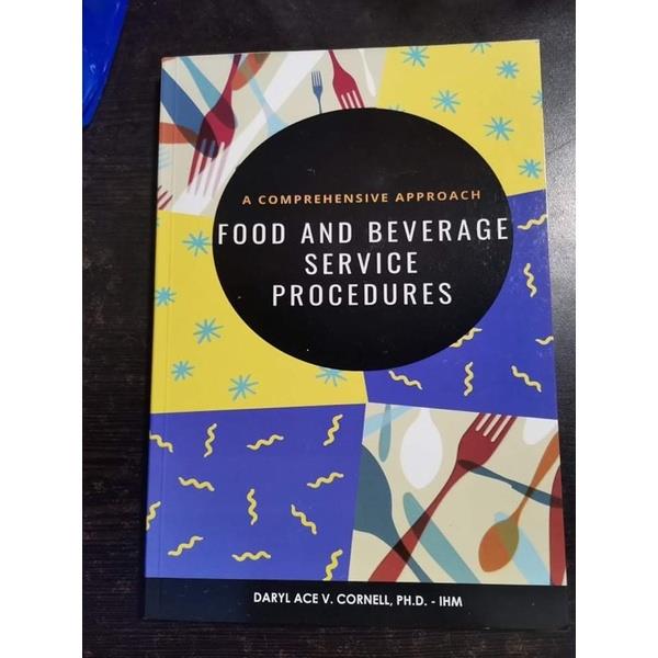 research about food and beverage services