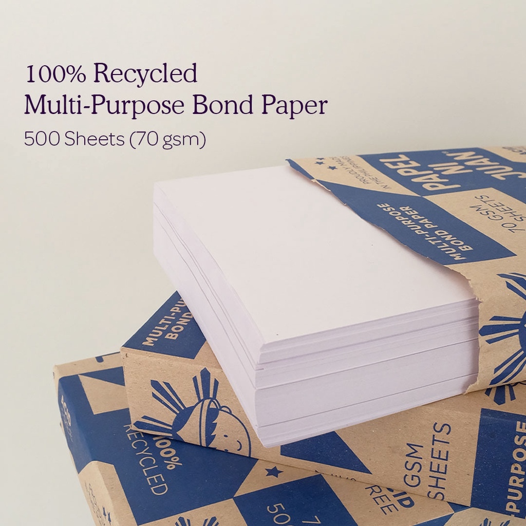 ♈ ☜ 100 Ecofriendly Recycled MultiPurpose Bond Paper Lazada PH