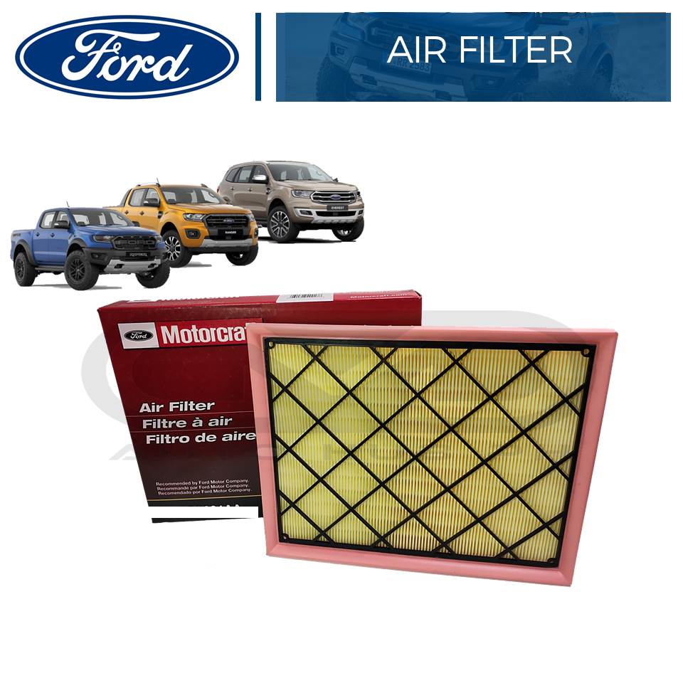 Engine Air Filter For Ford Ranger 88-94, Windstar, Explorer, Aerostar, Mazda, Mercury – Direct Replacement