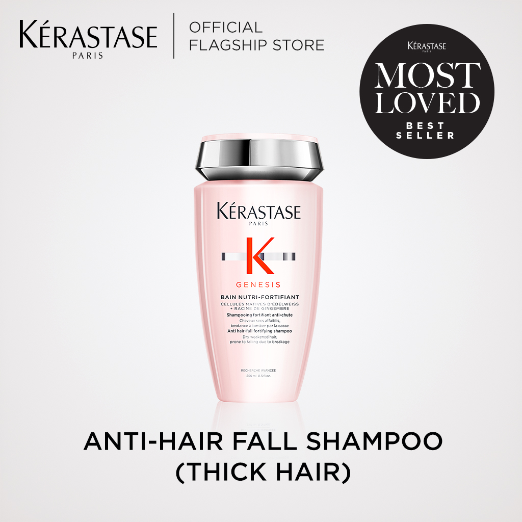 Kerastase Genesis Anti Hair Fall Fortifying Shampoo for Thick Hair ...