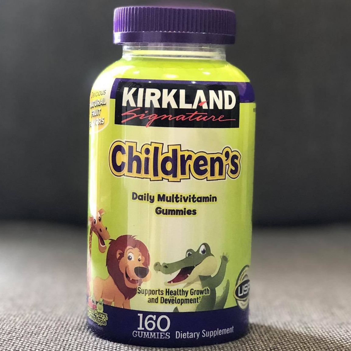 Kirkland Children's Multivitamin, 160 Gummies for Kids Lazada PH