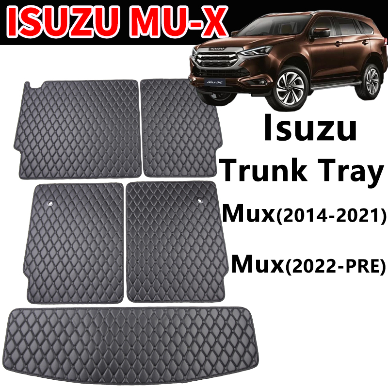 20142022 Isuzu MUX Cargo Liner Trunk Tray For MUX 2015 2016 2017 2018 2019 2020 2021 2022 2023