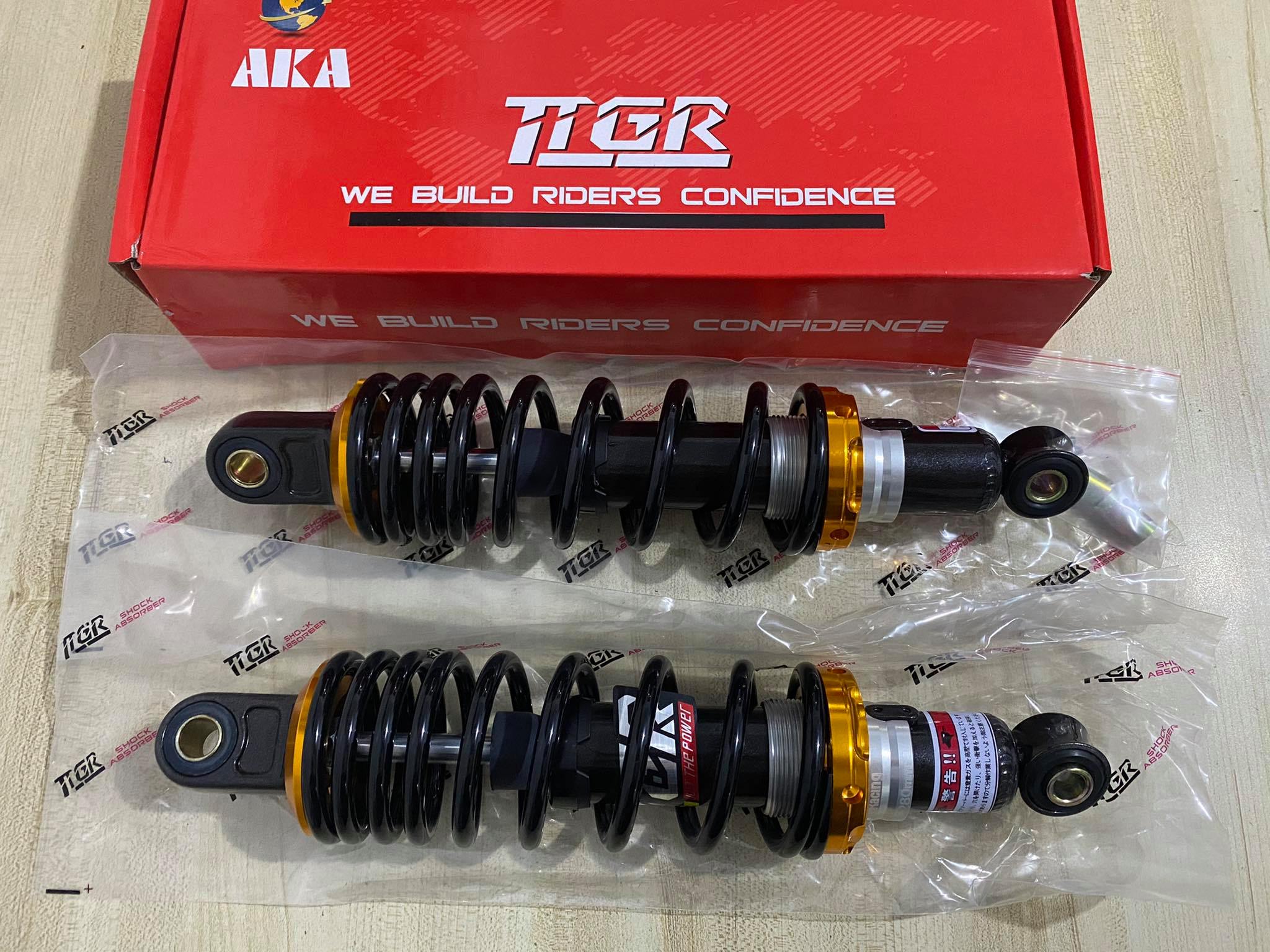 Dual Rear Shock 280mm LOWERED Set (Wave/Xrm/Dash/Smash/Raider J/Shogun