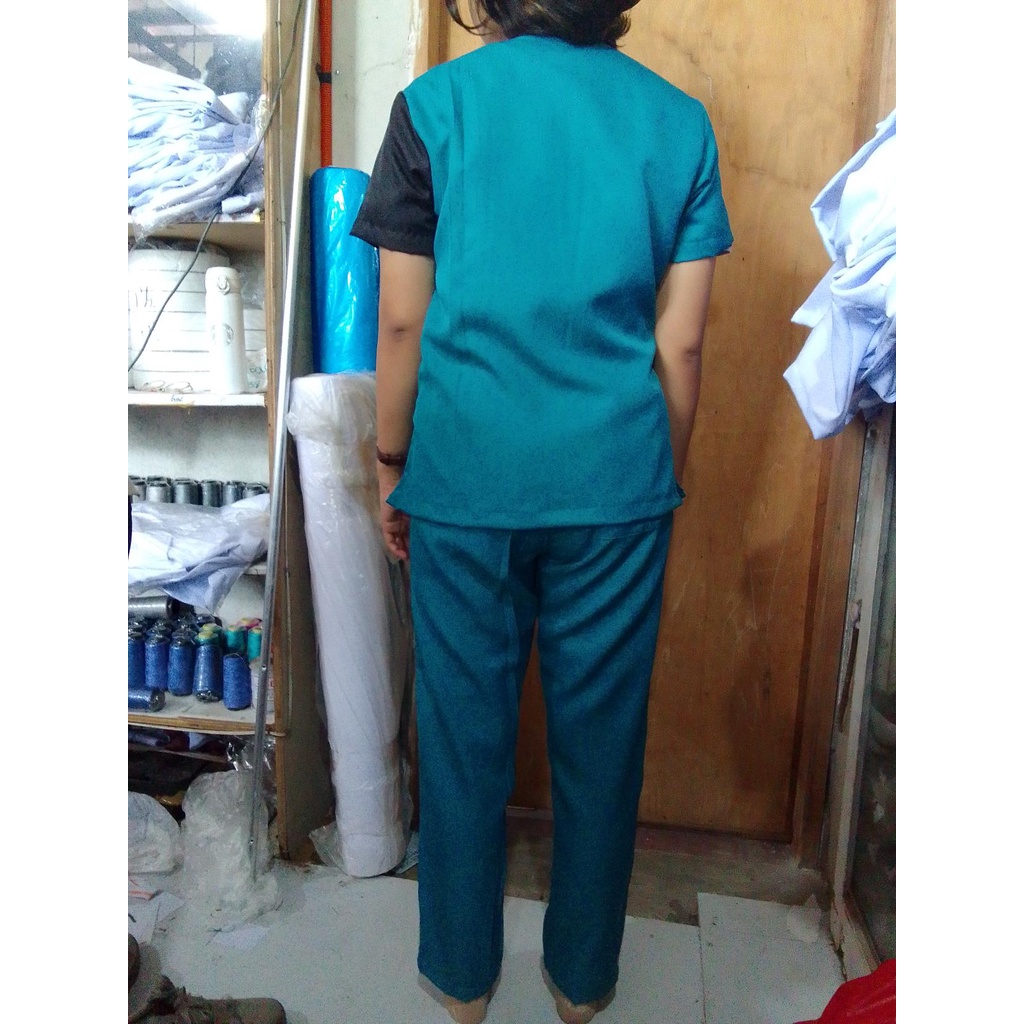 OLFU Med Tech Scrub Suit Unisex Lazada PH