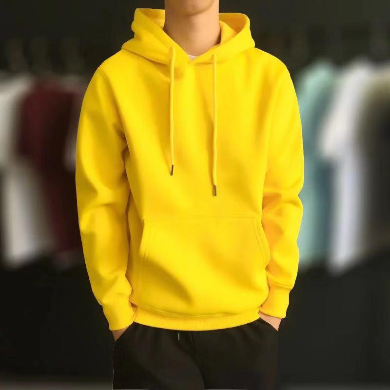 yellow hoodie jacket