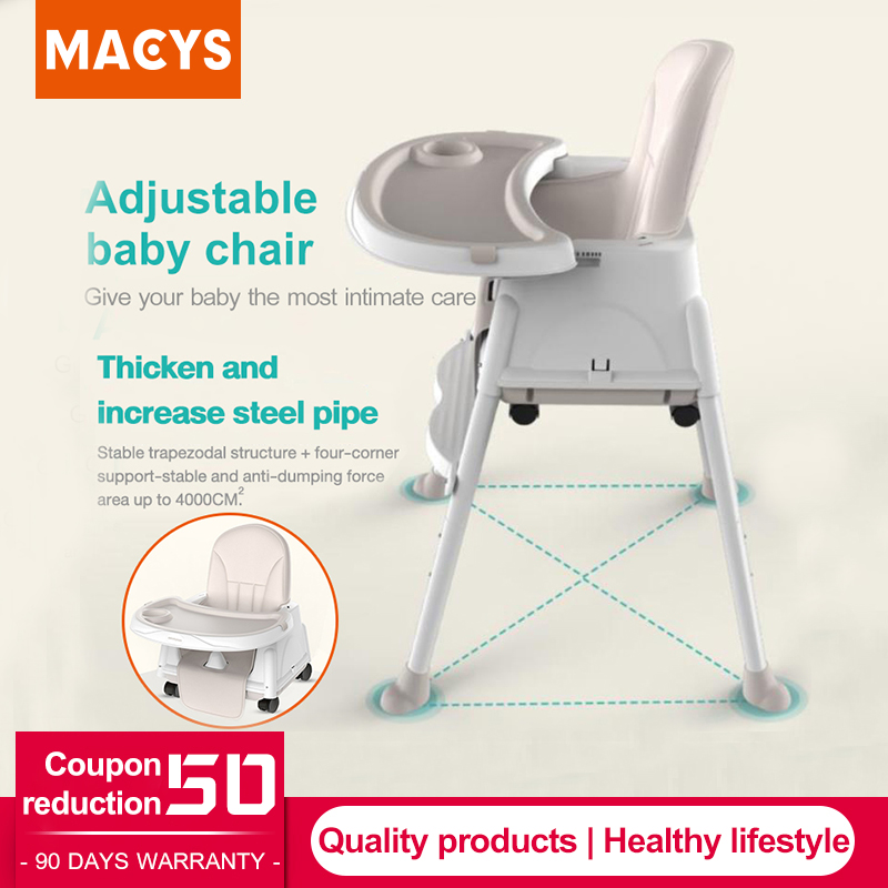 Macy High Chair For Baby Dining, Dining Chairs With Casters At Macy Sports