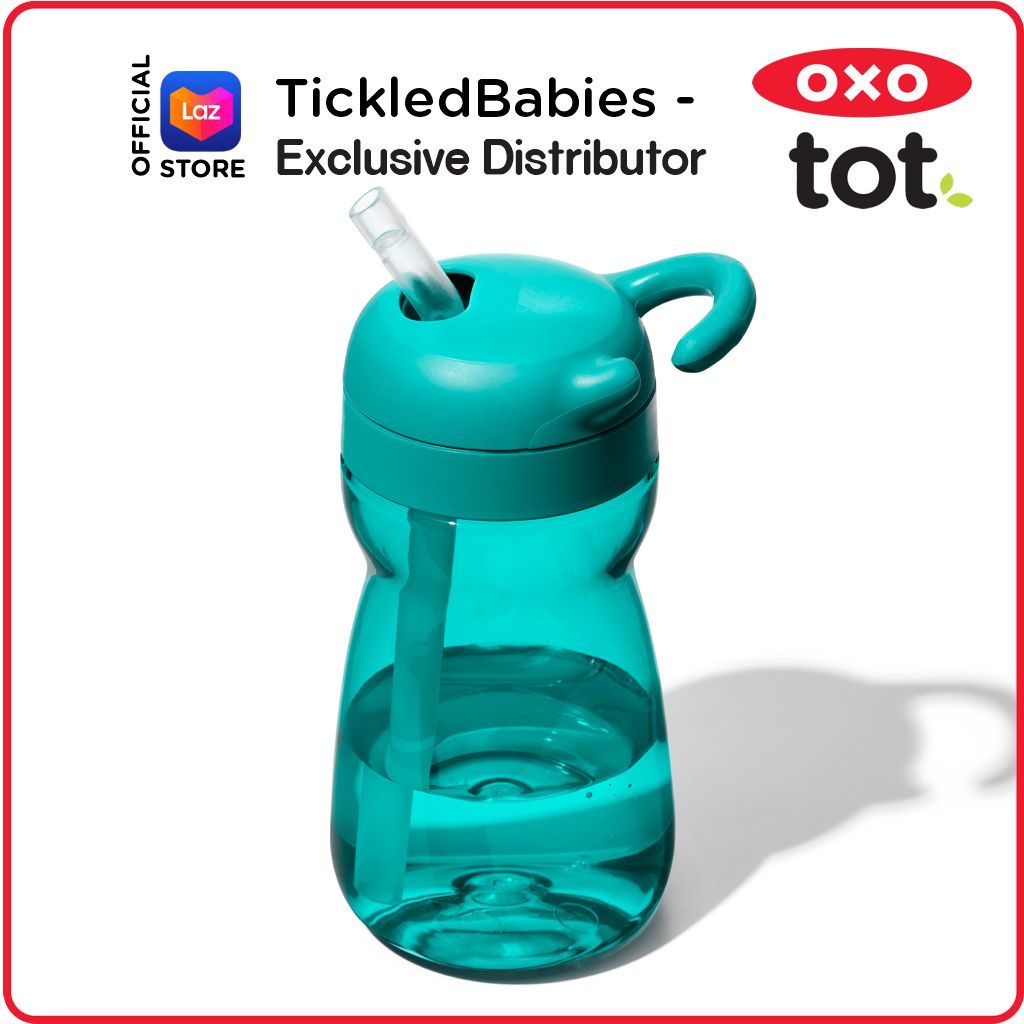 OXO Tot Adventure Water Bottle, 12 oz - Navy