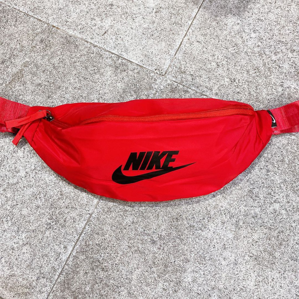 高品質 Outdoor Waterproof Sports Waist Bag Fitness Diagonal Bagrose Red ...