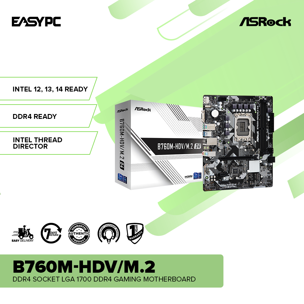 Asrock B760M-ITX WiFi DDR4 - Placa Base Intel 1700