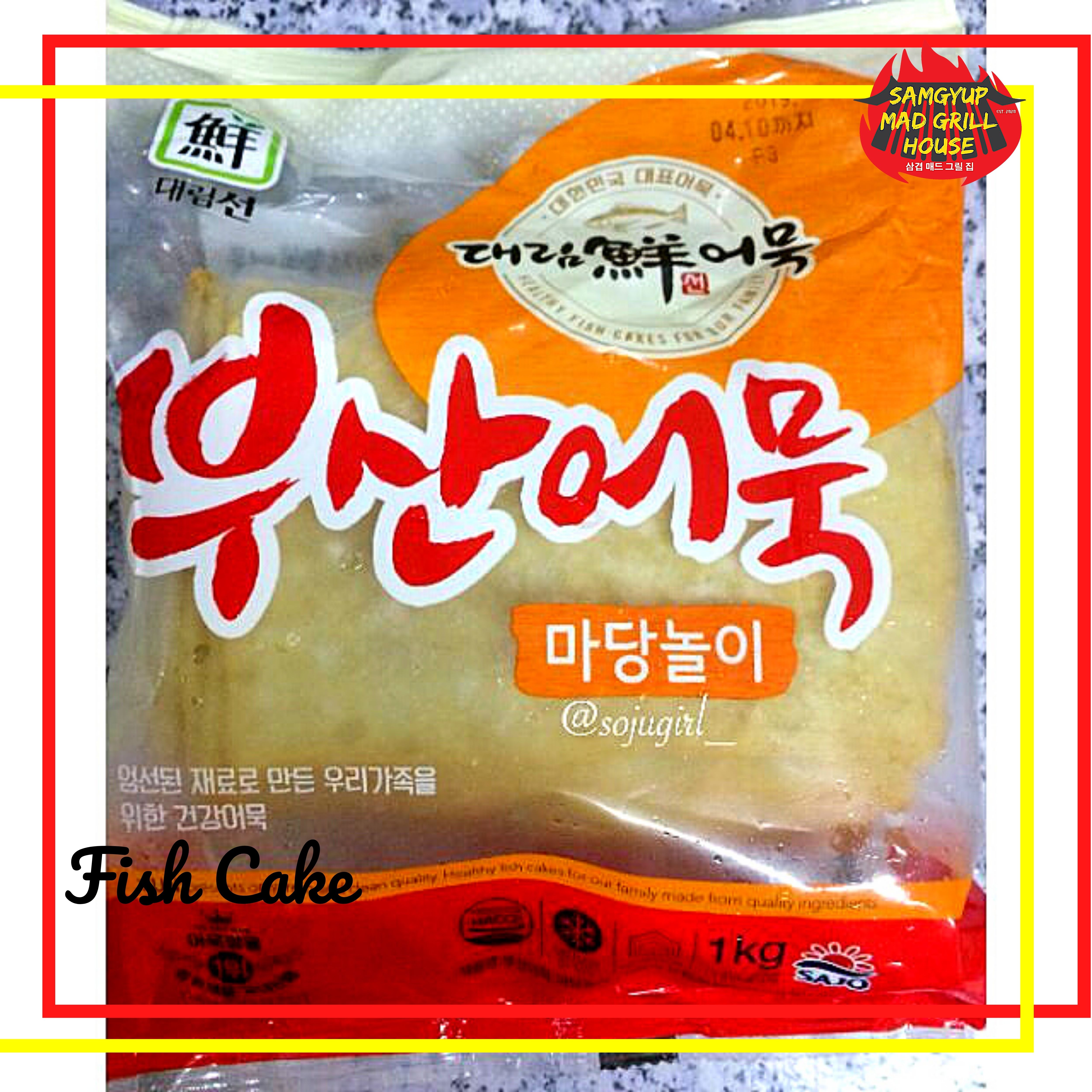 korean fish cake frozen