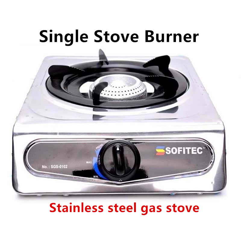 New Standard Gas Stove with Automatic Ignition Saving Single /double