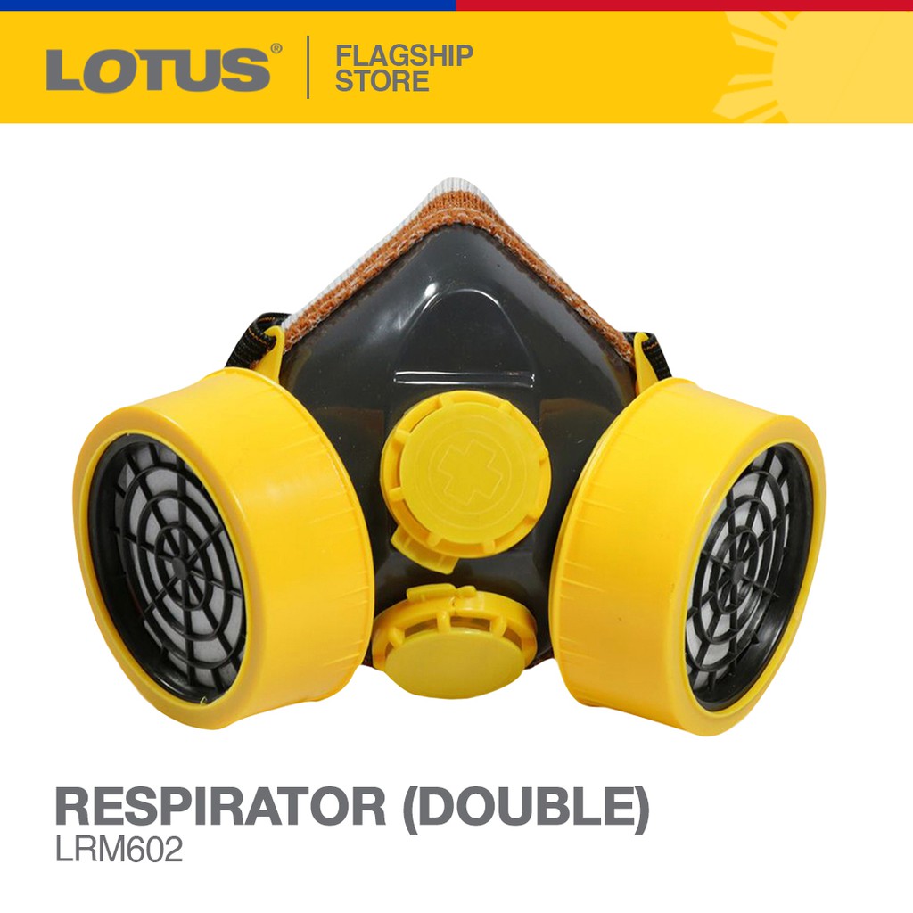 ☼Lotus Respirator Protective Masks | Lazada PH