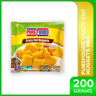 Purefoods Crazy Cut Nuggets with BBQ 200g