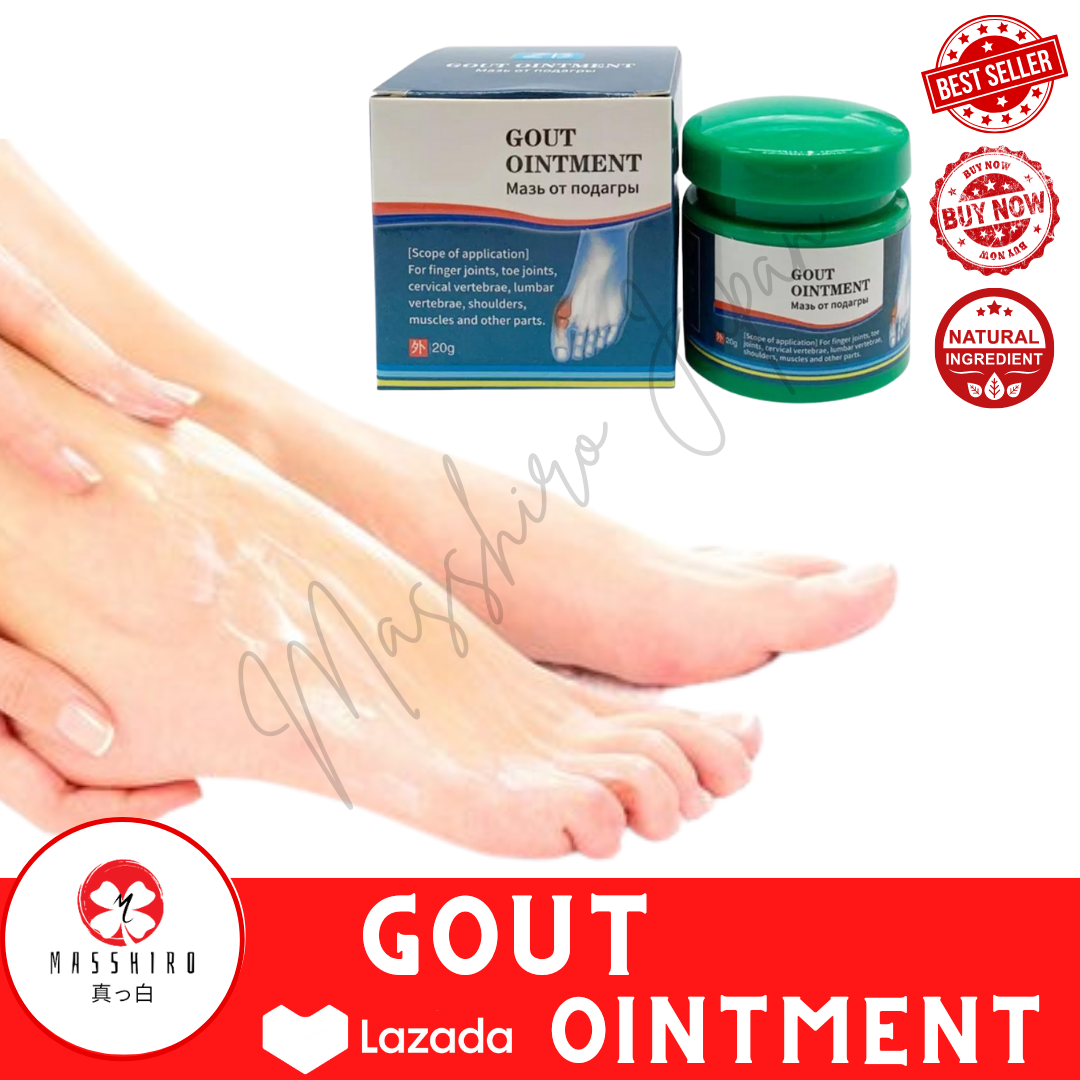 [Gout Ointment Cream] Masshiro Japan Arthritis Cream And Joint Pain