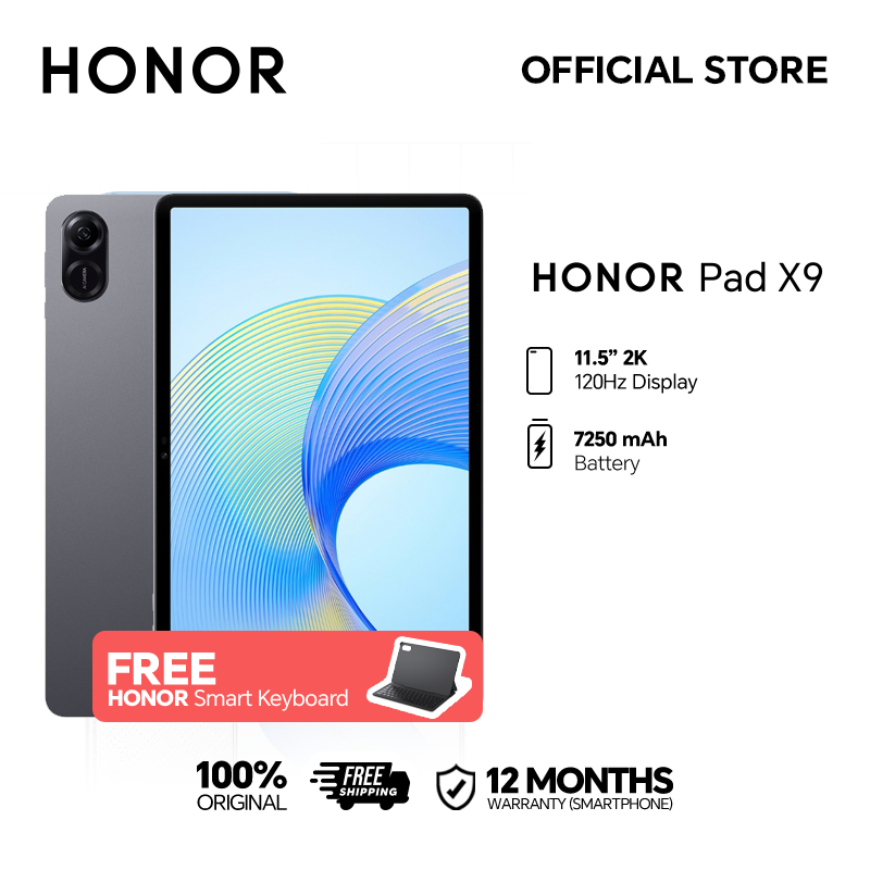 HONOR Pad X9: 11.5 inches 120Hz 2k display - HONOR Global