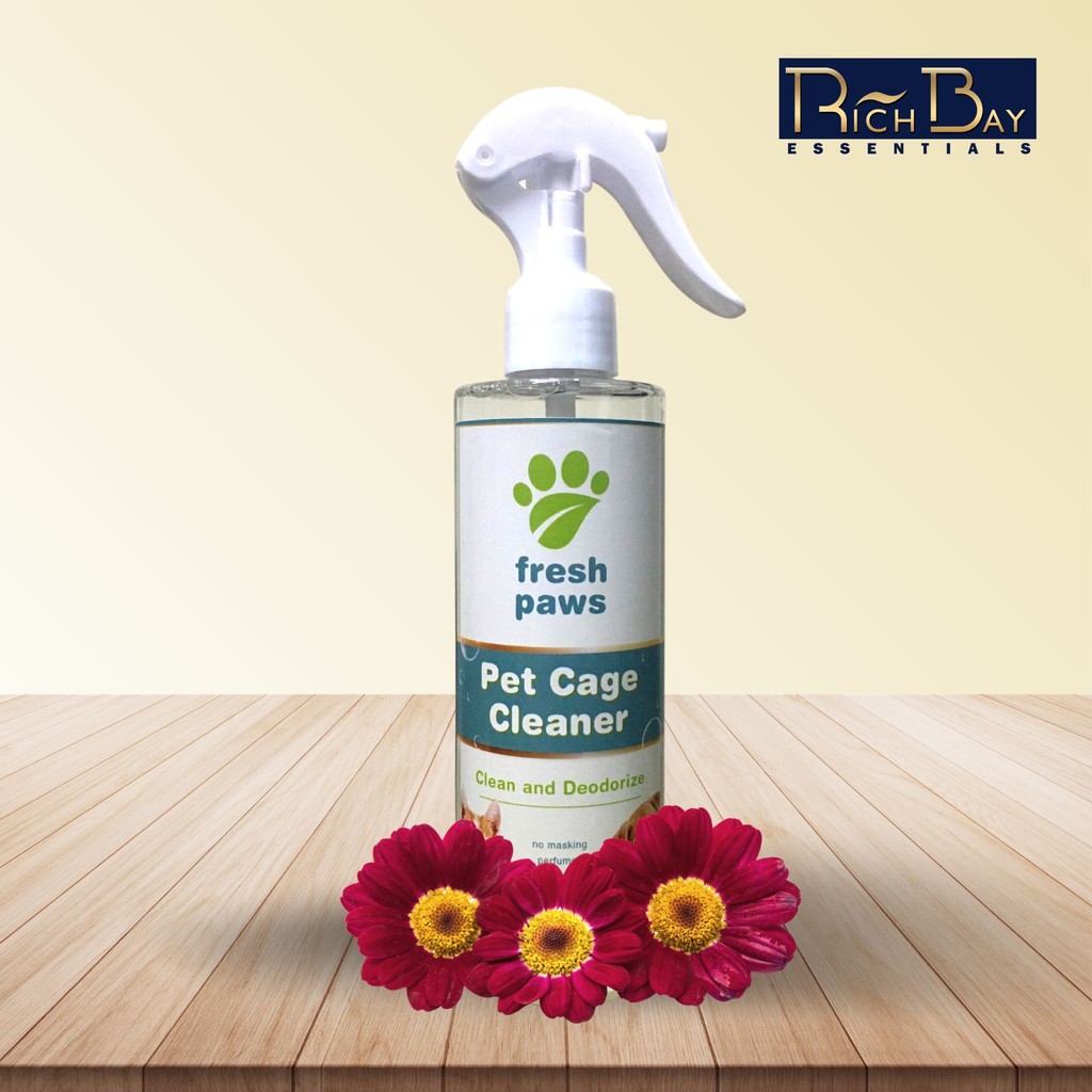 l0Fresh Paws Pet Cage Cleaner 250 mL Lazada PH