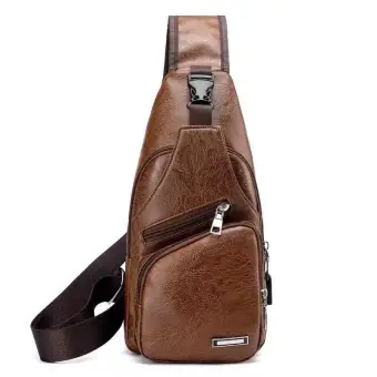 designer sling bags men