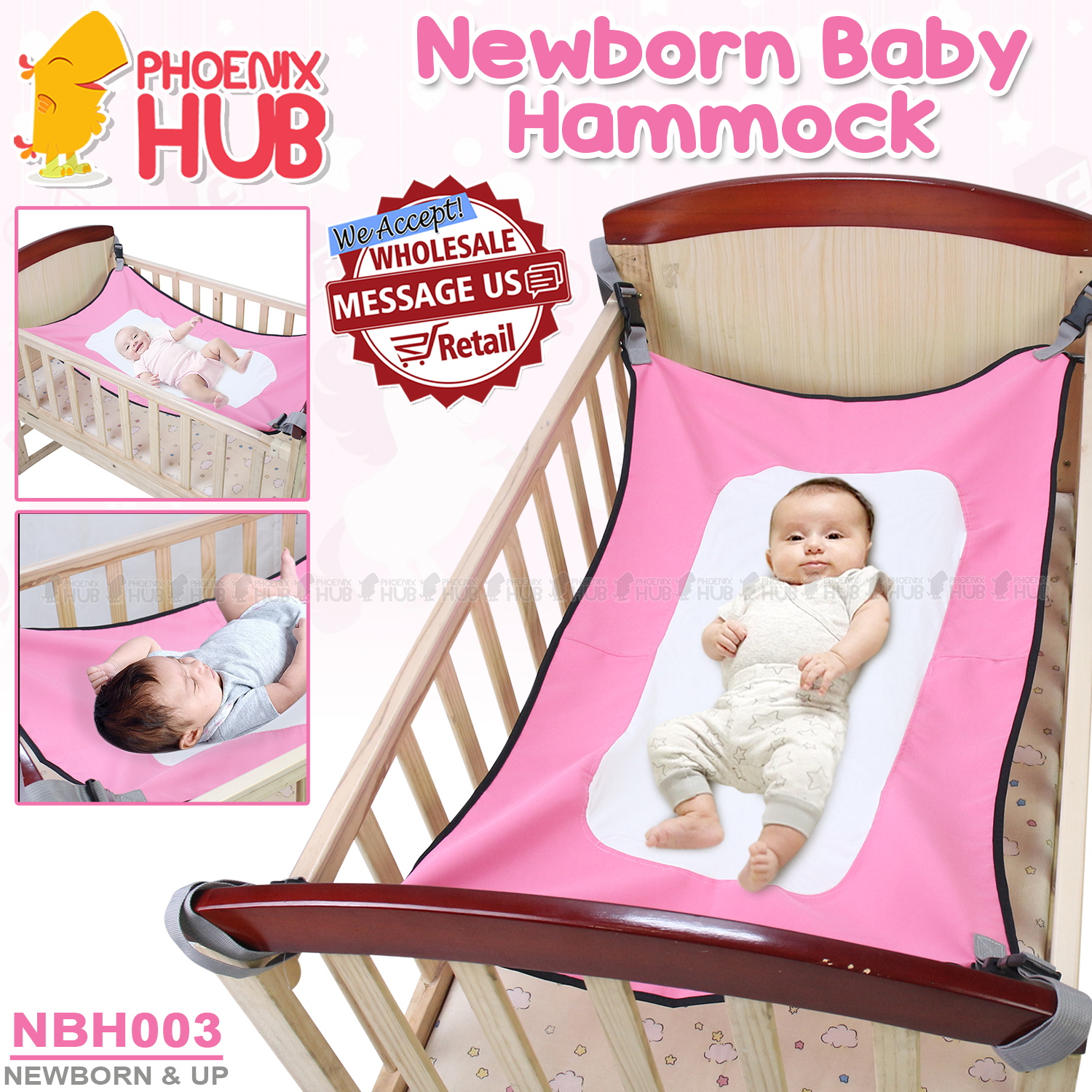 Phoenix Hub NBH003 clearance Newborn Baby