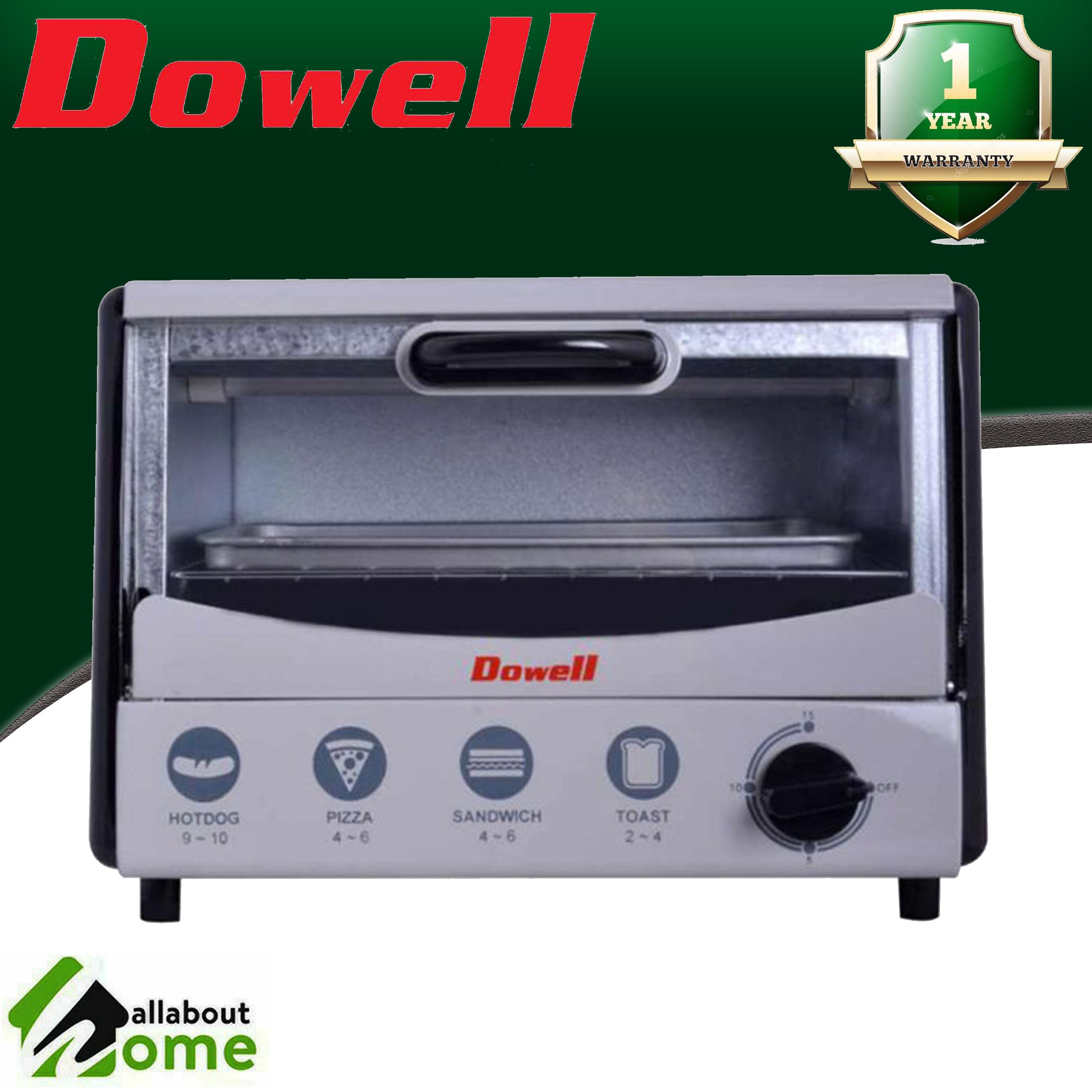 Dowell 6L Oven Toaster DOT615 Lazada PH
