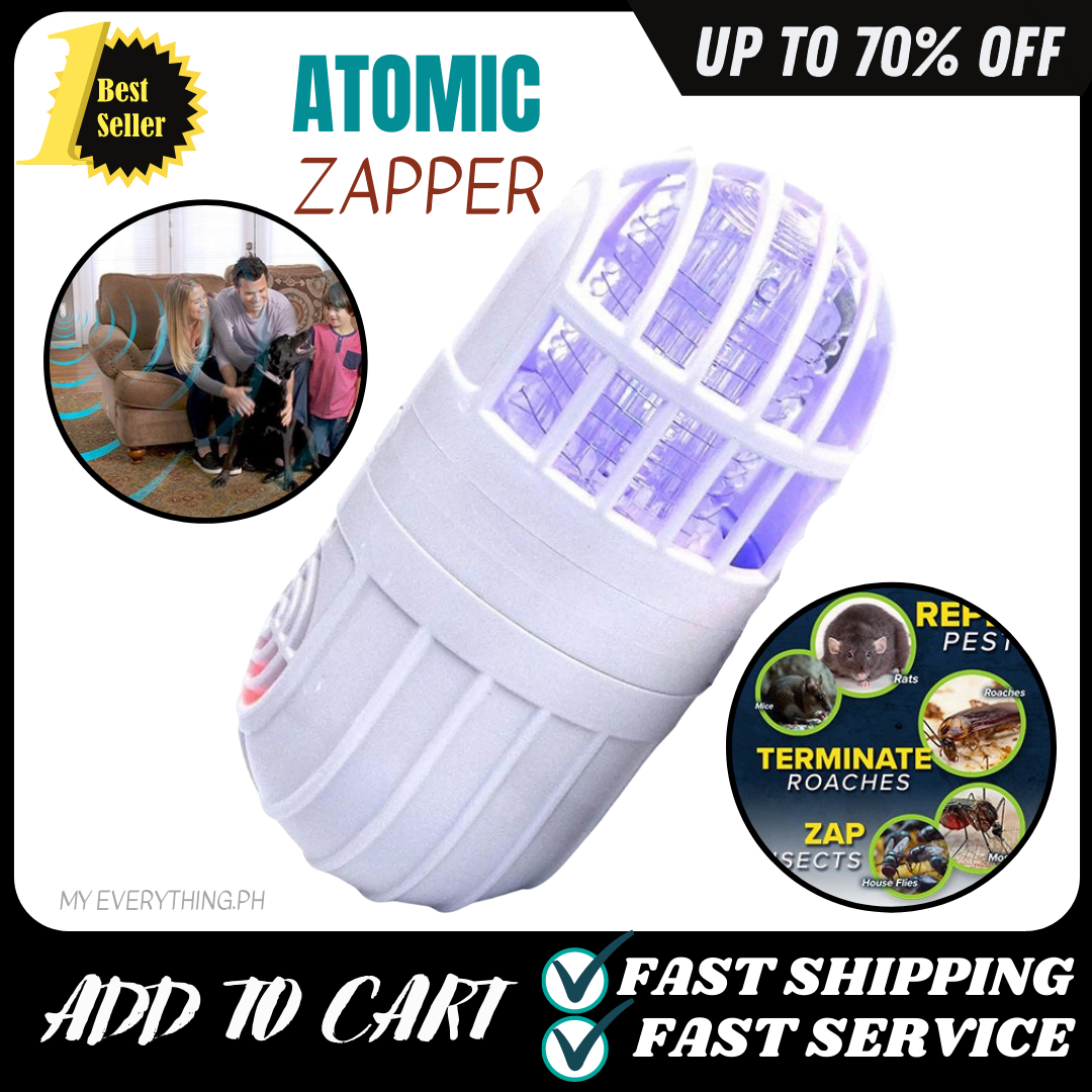NEW!! Ultrasonic Electric Indoor Insect Zappers No Radiation Repellent
