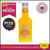 ✤ↂ  Fentimans - Mandarin and Seville Orange - 275ml   Mixer