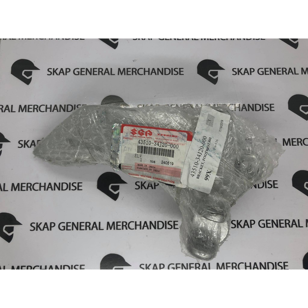 Factory direct sales SGP BRACKET, FOOTREST GIXXER 150 GIXXER 150 F