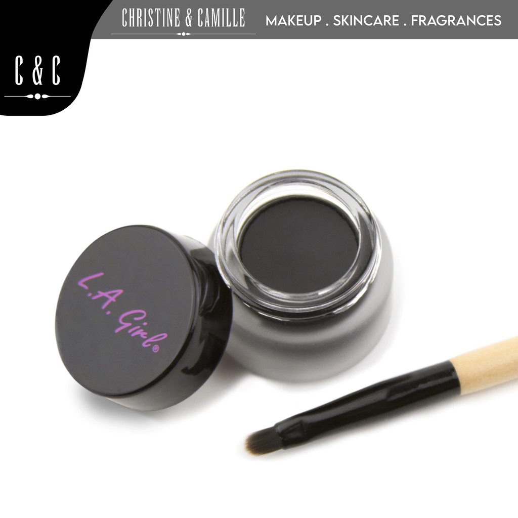 LA Girl Glide Gel Eyeliner Very Black main image 1
