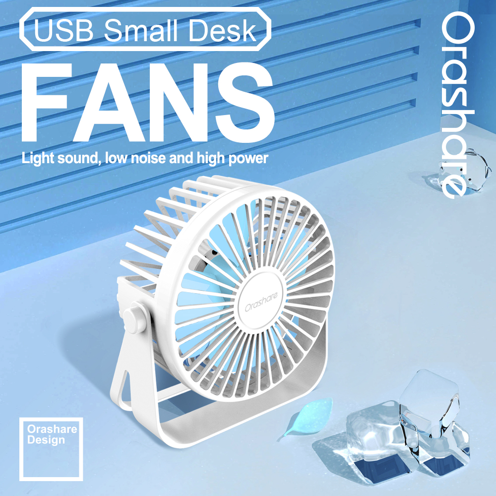Orashare OF01101/102 Mini Desk Cool Fan Lazada PH