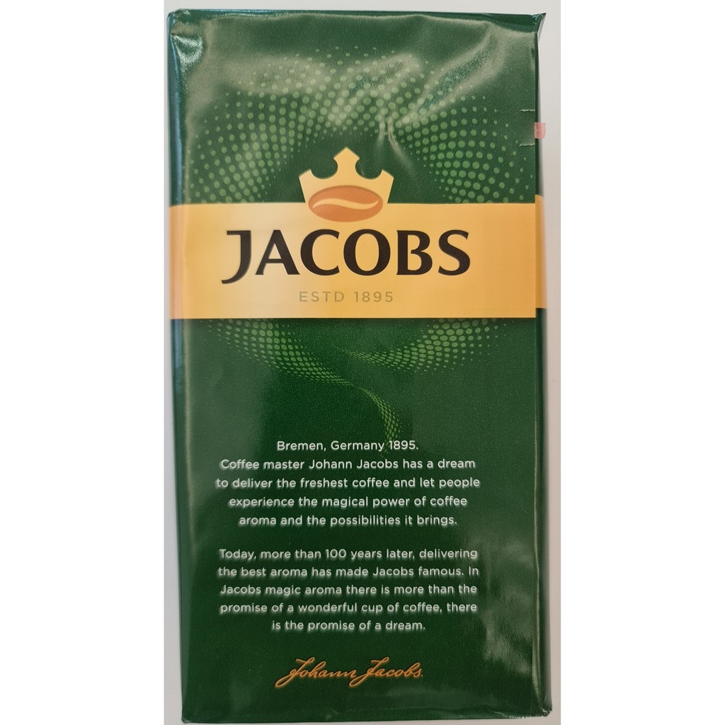 Lonnia Jacobs Douwe Egberts Kronung Ground Coffee 500g (Ready Stock) Lazada PH