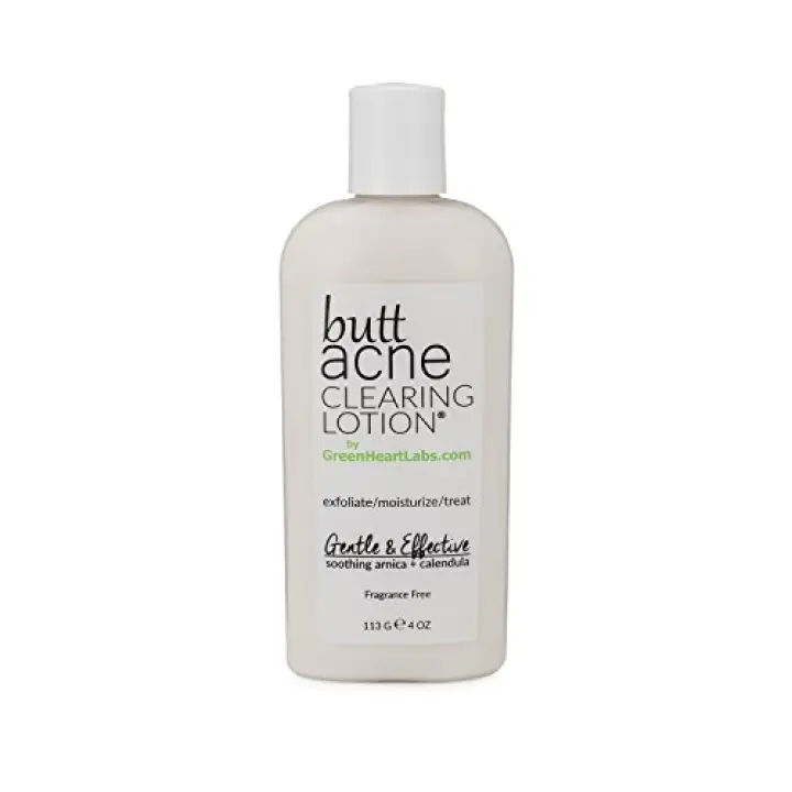 butt acne products