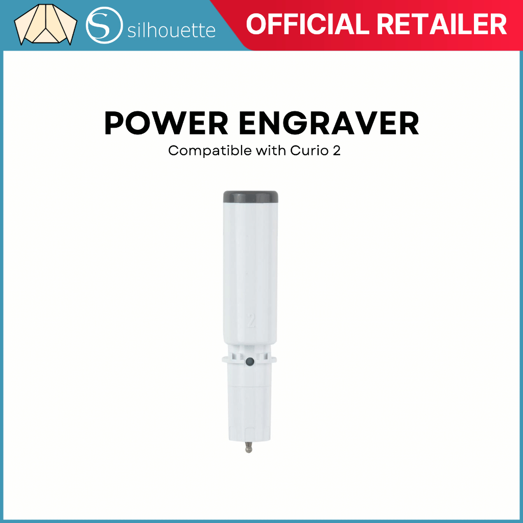 Silhouette Curio 2 Power Engraver Tool